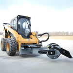 Baumalight S22 Stump Grinder With 12V Swing Actuator For Skid Steers