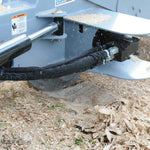 Baumalight S24 Stump Grinder With Swing Cylinder For Skid Steers