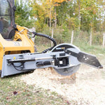 Baumalight S24 Stump Grinder With Swing Cylinder For Skid Steers