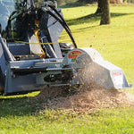 Baumalight S24 Stump Grinder With Swing Cylinder For Skid Steers