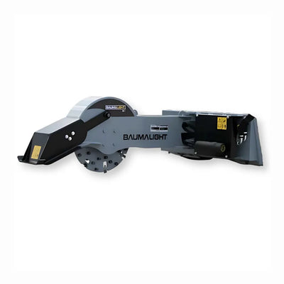 Baumalight S24 Stump Grinder With Swing Cylinder For Skid Steers