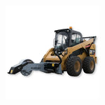 Baumalight S24 Stump Grinder With Swing Cylinder For Skid Steers