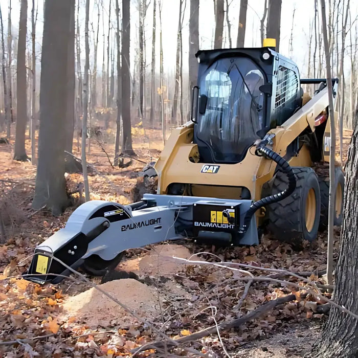 Baumalight S28 Stump Grinder For High Flow Skid Steers