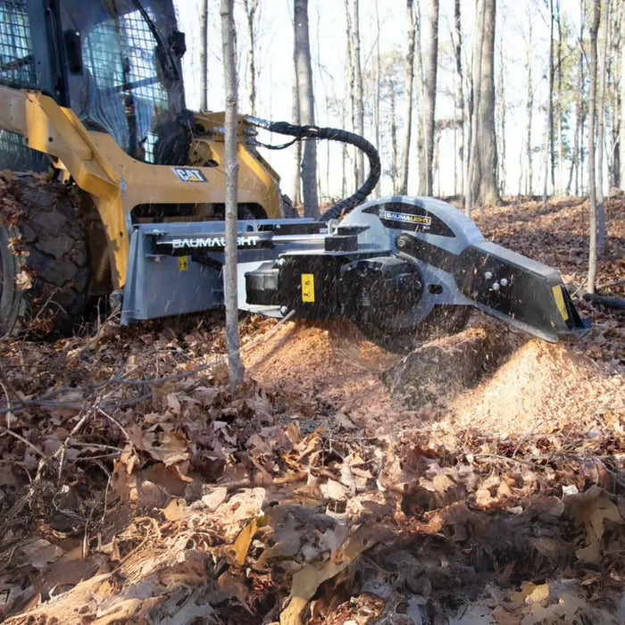 Baumalight S28 Stump Grinder For High Flow Skid Steers