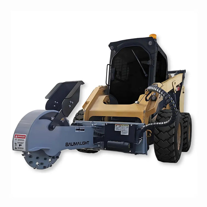 Baumalight S28 Stump Grinder For High Flow Skid Steers