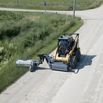 Baumalight SWA540 Boom Mower For Skid Steers