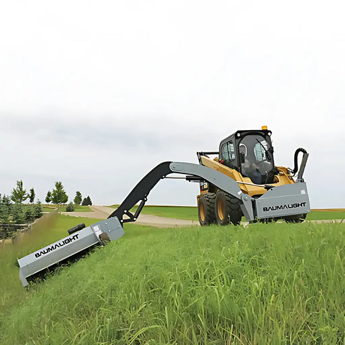 Baumalight SWA540 Boom Mower For Skid Steers