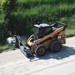 Baumalight SWF580 Boom Mower For Skid Steers