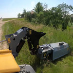 Baumalight SWF580 Boom Mower For Skid Steers