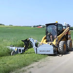 Baumalight SWF580 Boom Mower For Skid Steers