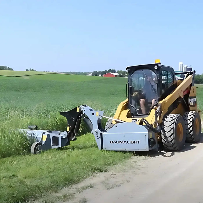 Baumalight SWF580 Boom Mower For Skid Steers