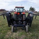 Blue Diamond Rotary Cutters - 12' And 15' Flex-Wing