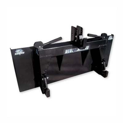 Blue Diamond Skid Steer to 3-Point Hitch Adapter