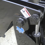 Blue Diamond Skid Steer 4 in 1 Bucket