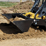 Blue Diamond Skid Steer 4 in 1 Bucket