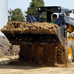 Blue Diamond Skid Steer 4 in 1 Bucket