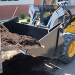 Blue Diamond Skid Steer 4 in 1 Bucket