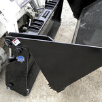 Blue Diamond Skid Steer 4 in 1 Bucket
