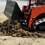 Blue Diamond Skid Steer 4 in 1 Bucket