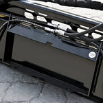 Blue Diamond Mini Skid Steer 4-In-1 Bucket