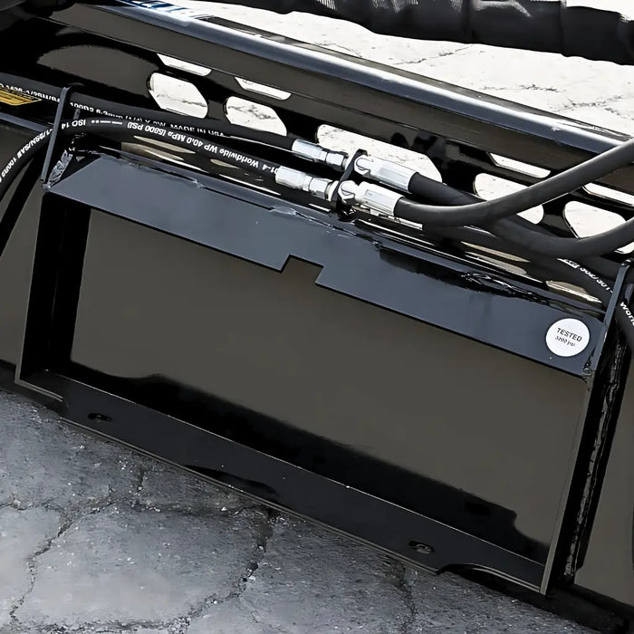 Blue Diamond Mini Skid Steer 4-In-1 Bucket