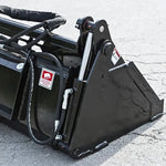 Blue Diamond Mini Skid Steer 4-In-1 Bucket