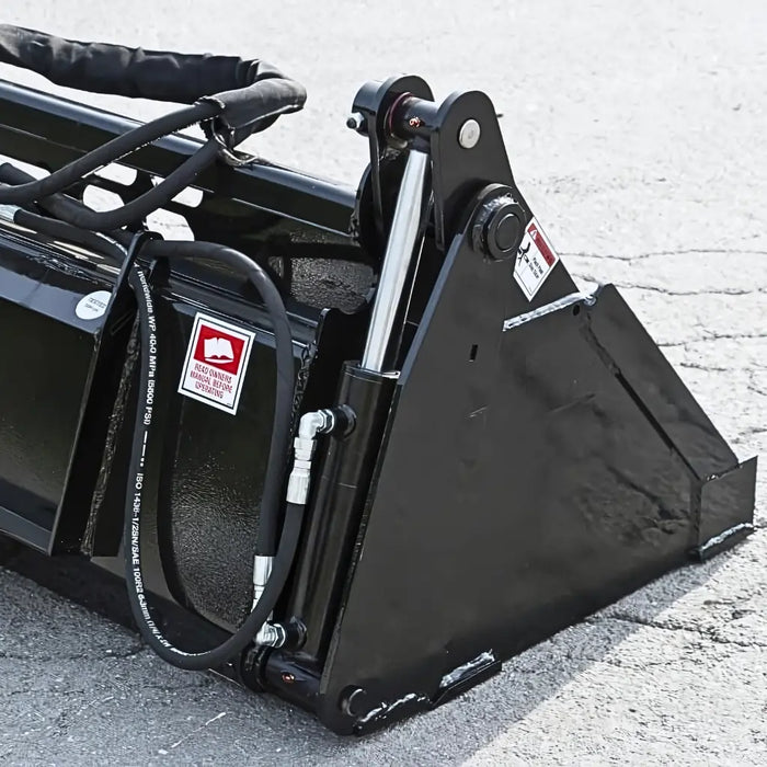 Blue Diamond Mini Skid Steer 4-In-1 Bucket