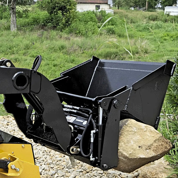 Blue Diamond Mini Skid Steer 4-In-1 Bucket