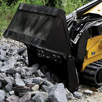 Blue Diamond Mini Skid Steer 4-In-1 Bucket