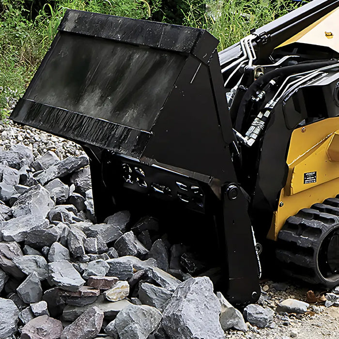 Blue Diamond Mini Skid Steer 4-In-1 Bucket