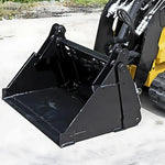 Blue Diamond Mini Skid Steer 4-In-1 Bucket