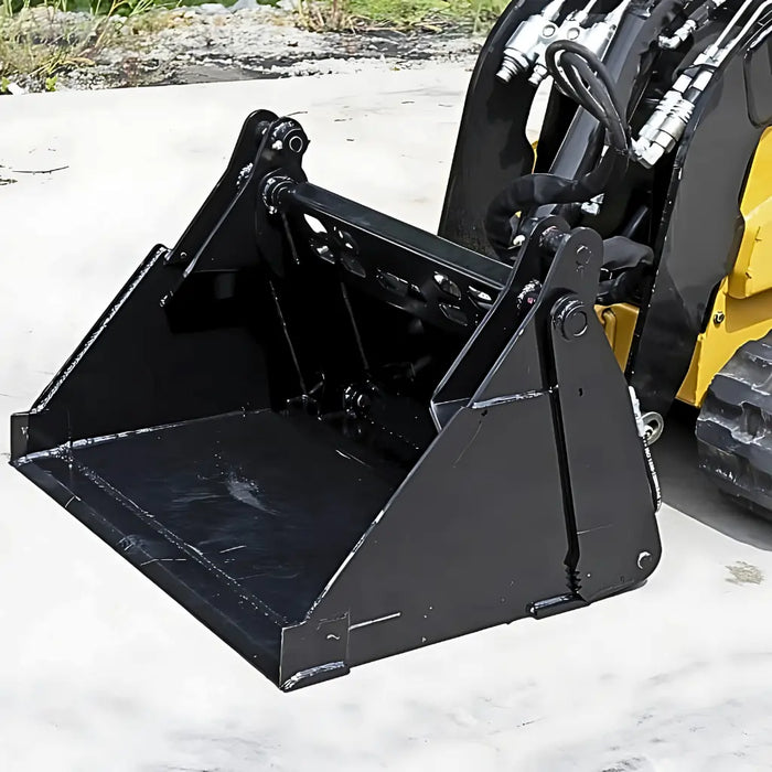 Blue Diamond Mini Skid Steer 4-In-1 Bucket
