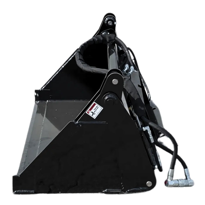 Blue Diamond Mini Skid Steer 4-In-1 Bucket