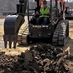 Blue Diamond Mini Skid Steer Backhoe Attachment