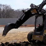 Blue Diamond Mini Skid Steer Backhoe Attachment