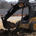 Blue Diamond Mini Skid Steer Backhoe Attachment