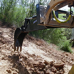 Blue Diamond Backhoe Attachment