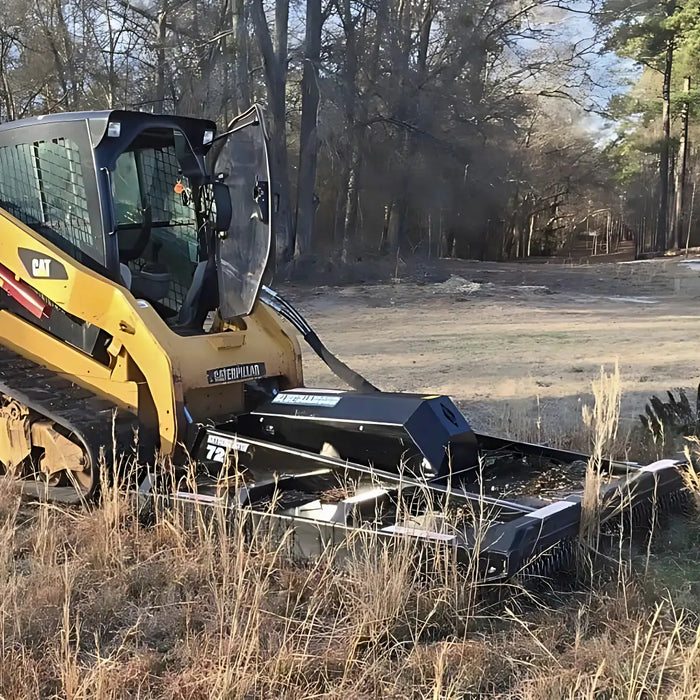 Blue Diamond Extreme Duty Brush Cutter - Closed Front