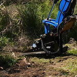 Blue Diamond Mini Excavator Brush Cutter - Heavy Duty