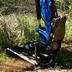 Blue Diamond Mini Excavator Brush Cutter - Heavy Duty