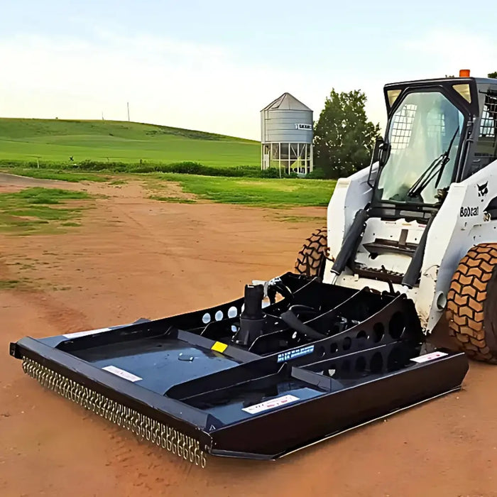 Blue Diamond Skid Steer Heavy Duty Brush Cutter