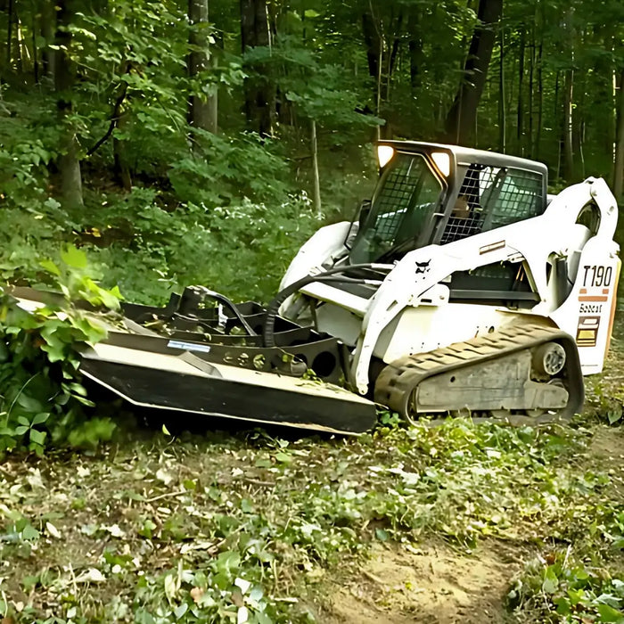 Blue Diamond Skid Steer Heavy Duty Brush Cutter