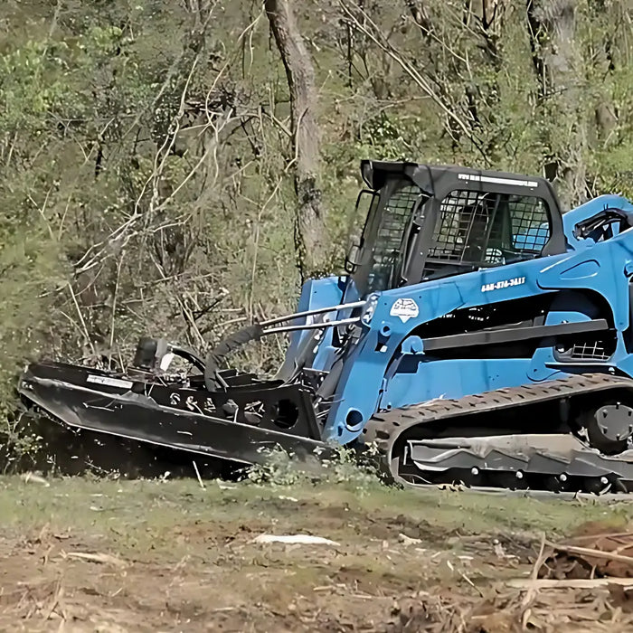 Blue Diamond Skid Steer Heavy Duty Brush Cutter