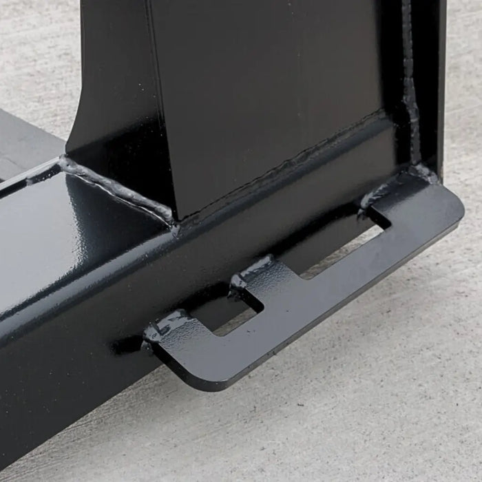 Blue Diamond Pallet Forks - 6,000 lbs Capacity - Heavy Duty With D-Ring