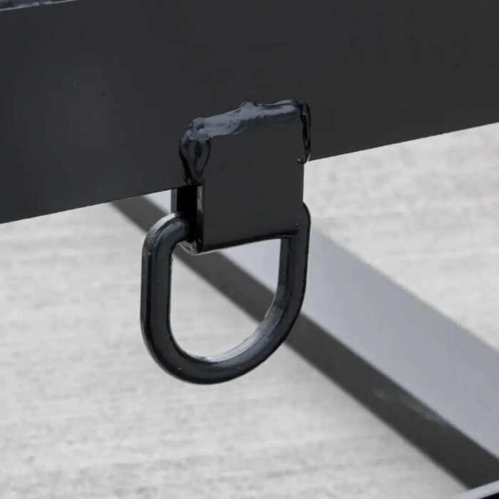 Blue Diamond Pallet Forks - 6,000 lbs Capacity - Heavy Duty With D-Ring