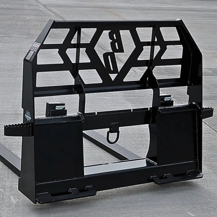 Blue Diamond Pallet Forks - 6,000 lbs Capacity - Heavy Duty With D-Ring