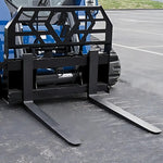 Blue Diamond Pallet Forks - 6,000 lbs Capacity - Heavy Duty With D-Ring