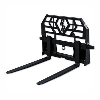 Blue Diamond Pallet Forks - 6,000 lbs Capacity - Heavy Duty With D-Ring