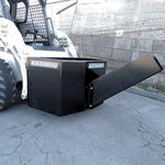 Blue Diamond Skid Steer Concrete Bucket