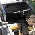 Blue Diamond Skid Steer Concrete Bucket